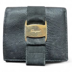 Salvatore Ferragamo Luxury Men's Bi-Fold Wallet